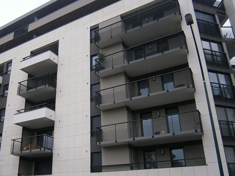 Image de balcons d'un appartement