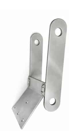 EMBEDDED SECTION AND REINFORCING FRAME