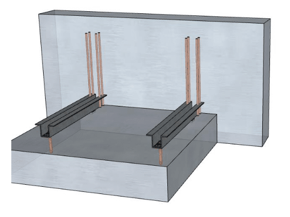 Ancrage Parapet Type BA-J