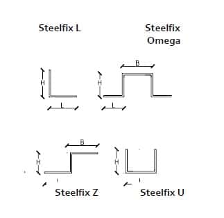 PROFILS STEELFIX