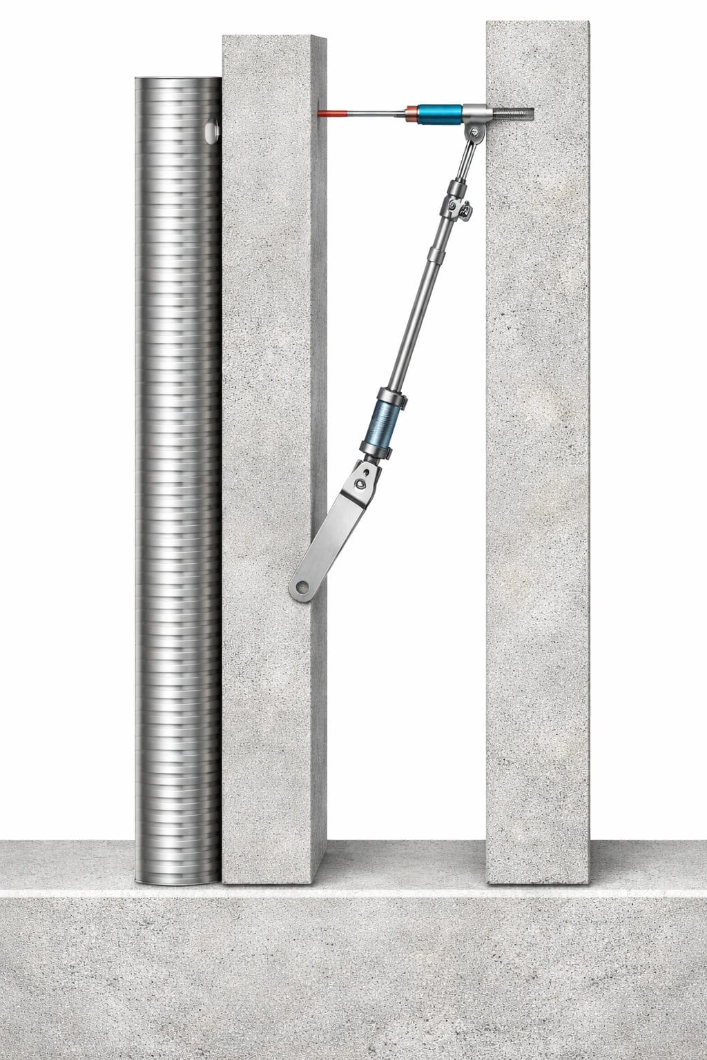 Système d’équilibre statique des suspentes